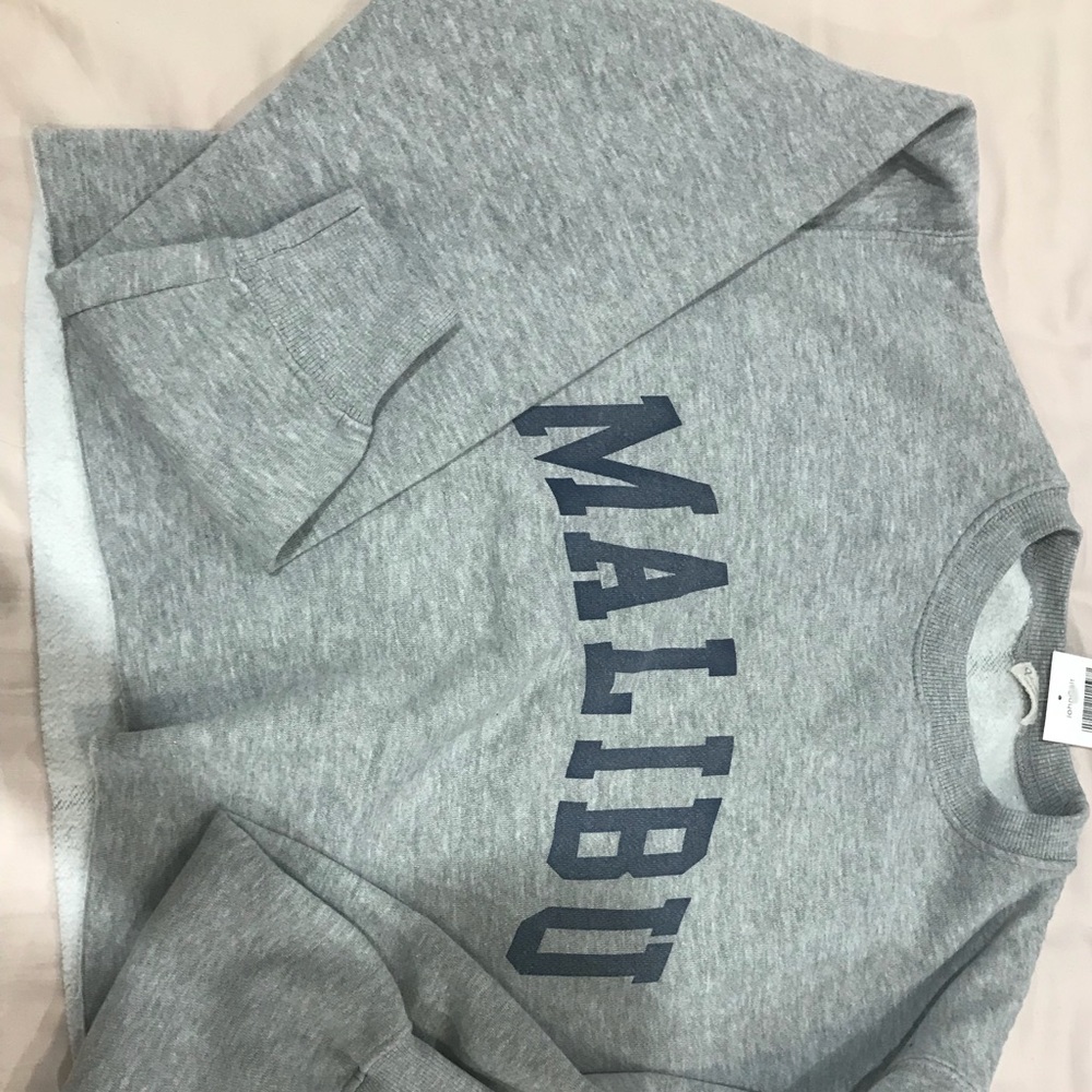 BRAND NEW brandy sweater